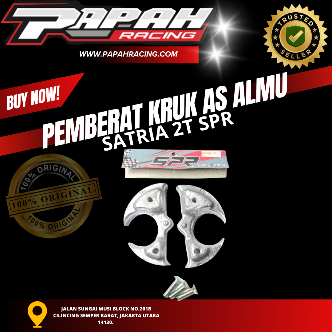 PEMBERAT KRUK AS ALMUNIUM SATRIA 2T SPR 